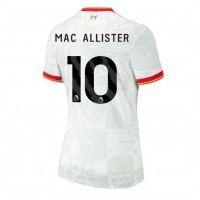 Maglia Calcio Liverpool Alexis Mac Allister #10 Terza Divisa Donna 2024-25 Manica Corta